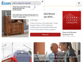 'economiematin.fr' screenshot