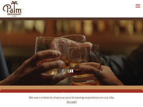 'thepalm.com' screenshot