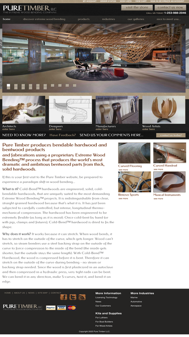 puretimber.com