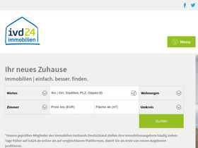 'ivd24immobilien.de' screenshot