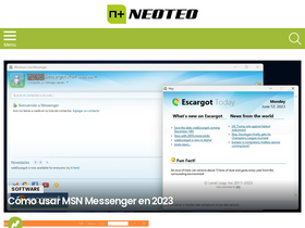'neoteo.com' screenshot