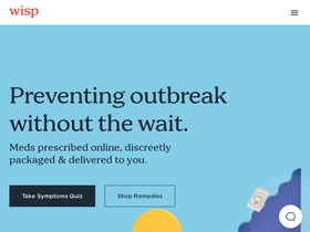 'hellowisp.com' screenshot