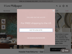 'ilovewallpaper.co.uk' screenshot