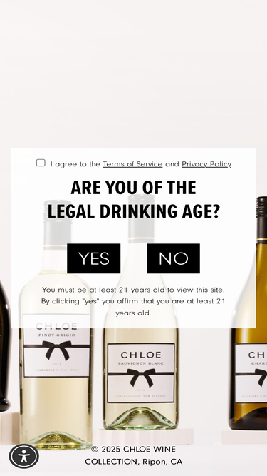 chloewinecollection.com