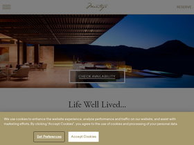 'montagehotels.com' screenshot