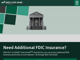 'westgate.bank' screenshot