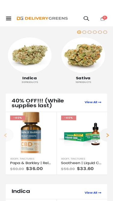 deliverygreens.com
