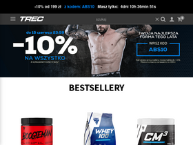 'trec.pl' screenshot