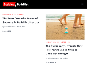 buddingbuddhist.com