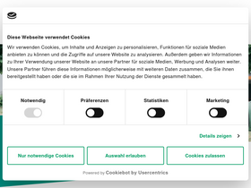 'reutlingen-university.de' screenshot