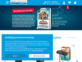 'zajac.de' screenshot