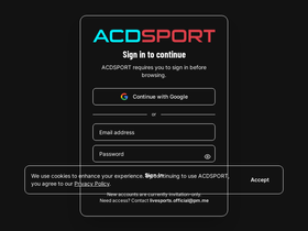 acdsport.com