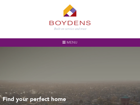 boydens.co.uk