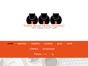 threebearshomestaging.com