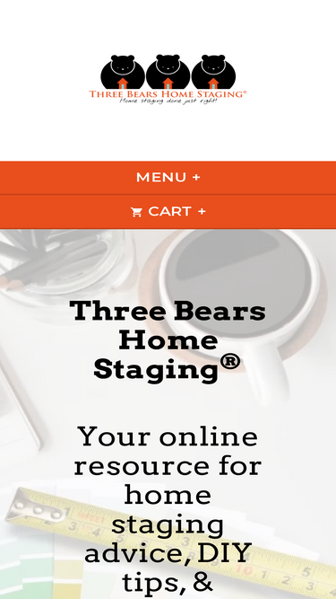 threebearshomestaging.com