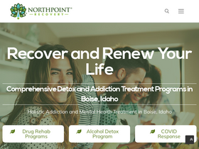 'northpointrecovery.com' screenshot