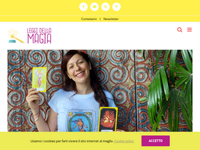 'leggidellamagia.com' screenshot