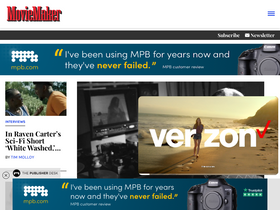 'moviemaker.com' screenshot