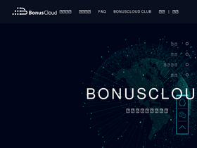 'bonuscloud.work' screenshot