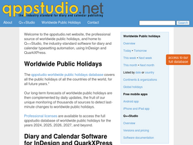 'qppstudio.net' screenshot