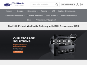 'itinstock.com' screenshot