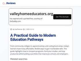 valleyhomeeducators.org