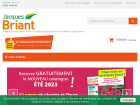 'jacques-briant.fr' screenshot