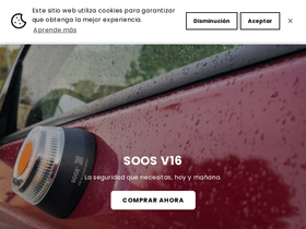 soosshop.com homepage screenshot