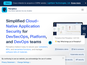 'panoptica.app' screenshot