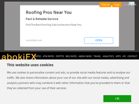 'abokifx.com' screenshot
