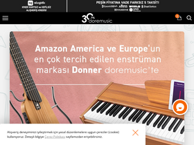 'do-re.com.tr' screenshot