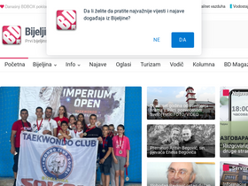 'bijeljina.org' screenshot