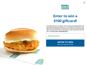 'royalfarms.com' screenshot