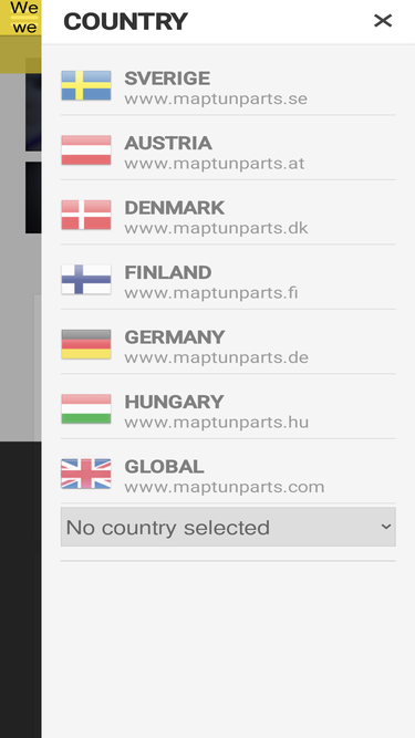 maptunparts.com