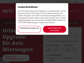 'avis.de' screenshot