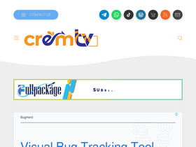 'cremtv.com' screenshot