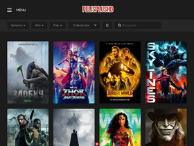 'pelisplus-hd.net' screenshot