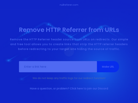'nullreferer.com' screenshot