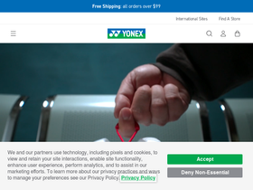 us.yonex.com