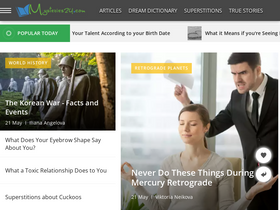 'mysteries24.com' screenshot