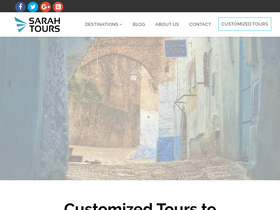 sarahtours.com