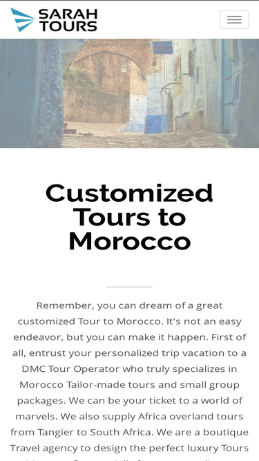 sarahtours.com