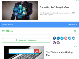 '891818.com' screenshot