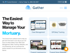 'gather.app' screenshot