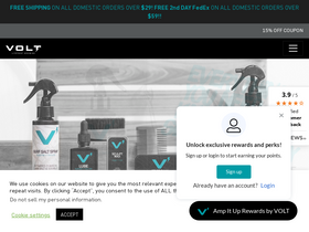 'voltgrooming.com' screenshot