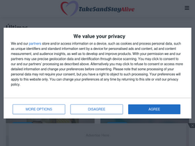 'take5andstayalive.com' screenshot