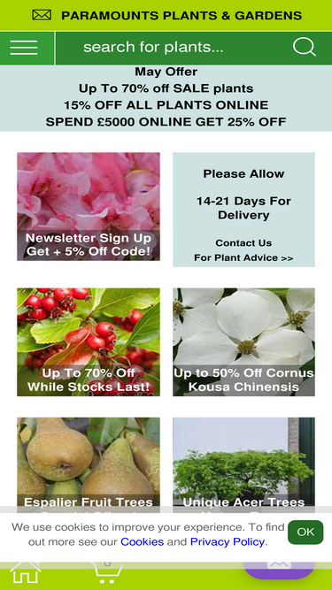 paramountplants.co.uk