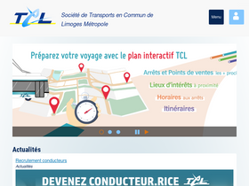 'stcl.fr' screenshot