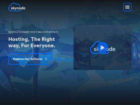'skynode.pro' screenshot