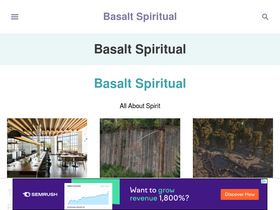 'basaltnapa.com' screenshot